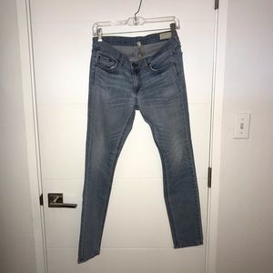 Rag & Bone The Dre slim fit boyfriend jeans